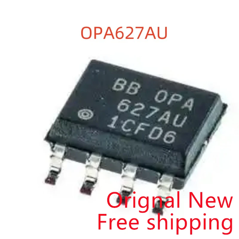 

10piece Original NEW OPA627AU OPA627 627AU OPA627A OPA627U OPA627UA Patch SOP-8 Precision Op Amp IC Chip