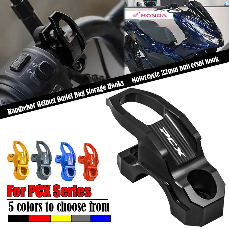 

For PCX 125 PCX125 PCX 150 PCX150 Motorcycle Hook Helmet Holder Luggage Bag Bottle Hook Hanger Carry Holder Storage Hook