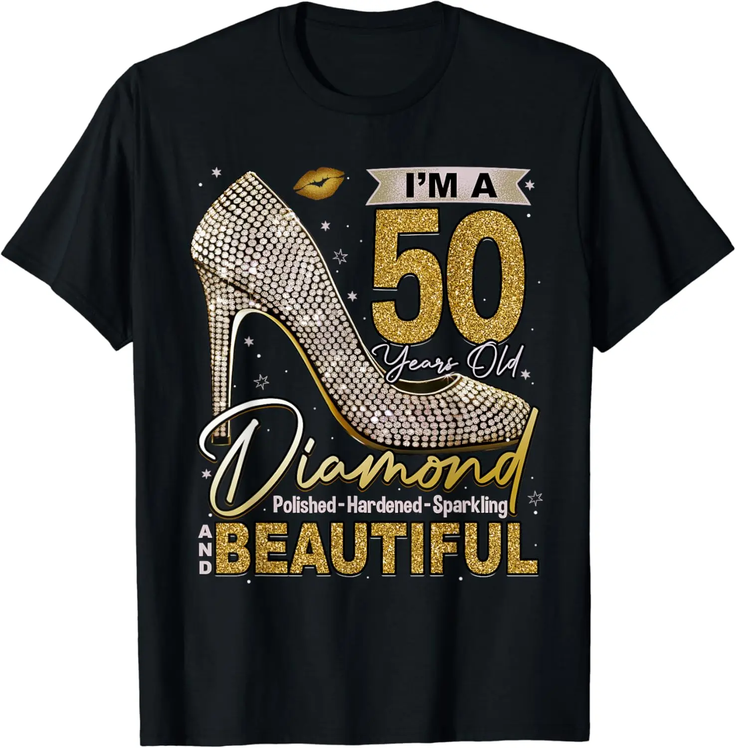 

This Queen Makes 50 Looks Fabulous Shirt 50th Birthday Girls T-Shirt