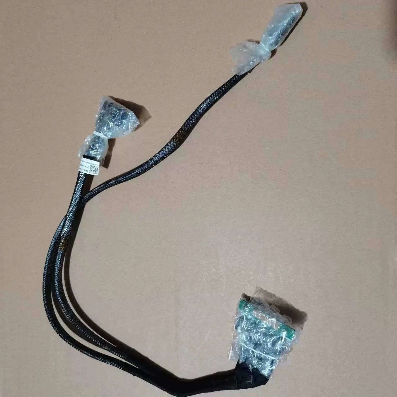 For Dell  POWEREDGE R530 PERC Dual Mini SAS Cable N8W15