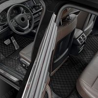 For ARCFOX αT5 2024-2025 Custom Car Floor Mats Automobile Carpet Cover Interior Details Accessories Protective Pad Parts