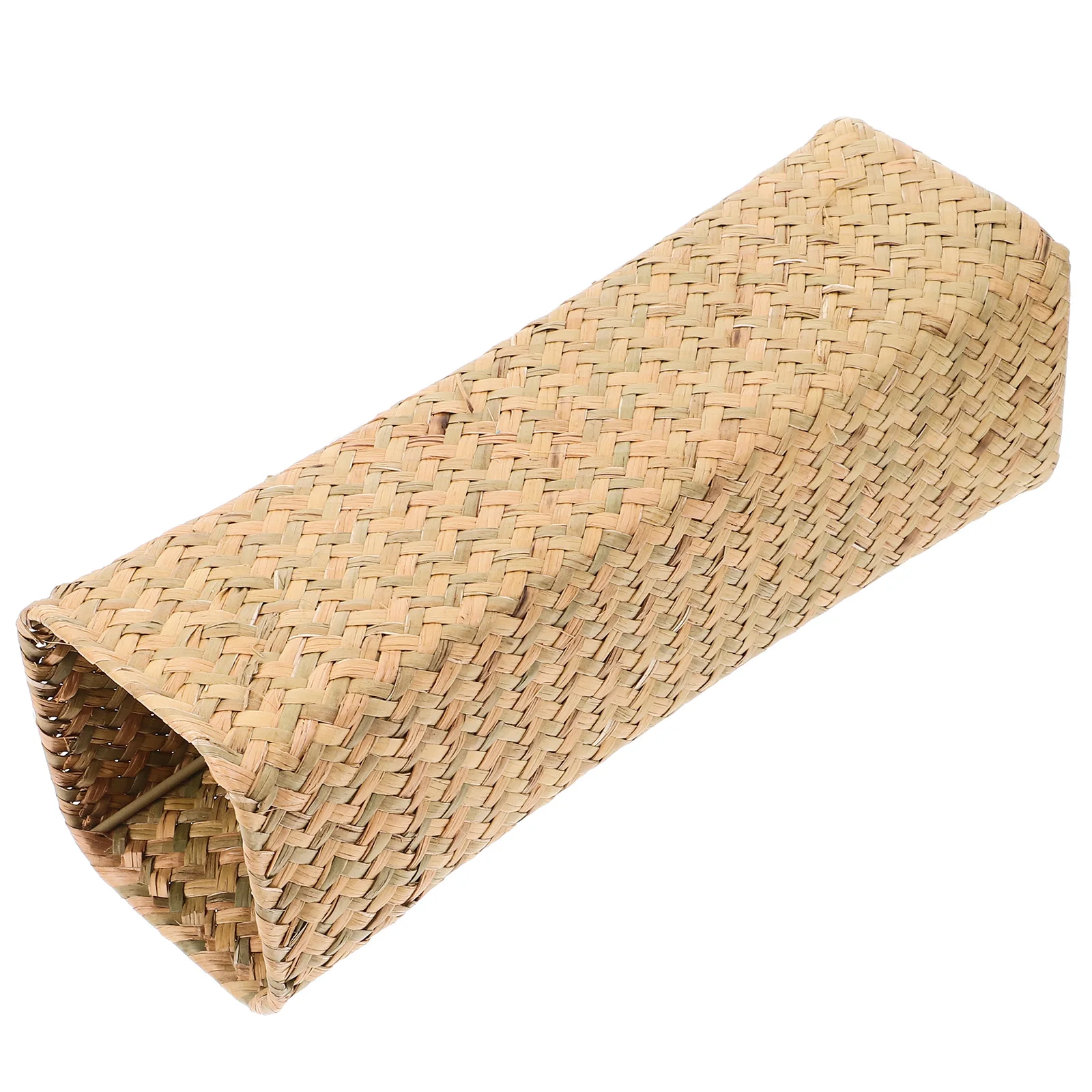 

Seaweed Vase Straw Woven Dried Flower Basket Arrangement Home Office Decor Simple Neutral Beauty Fashionable Creative