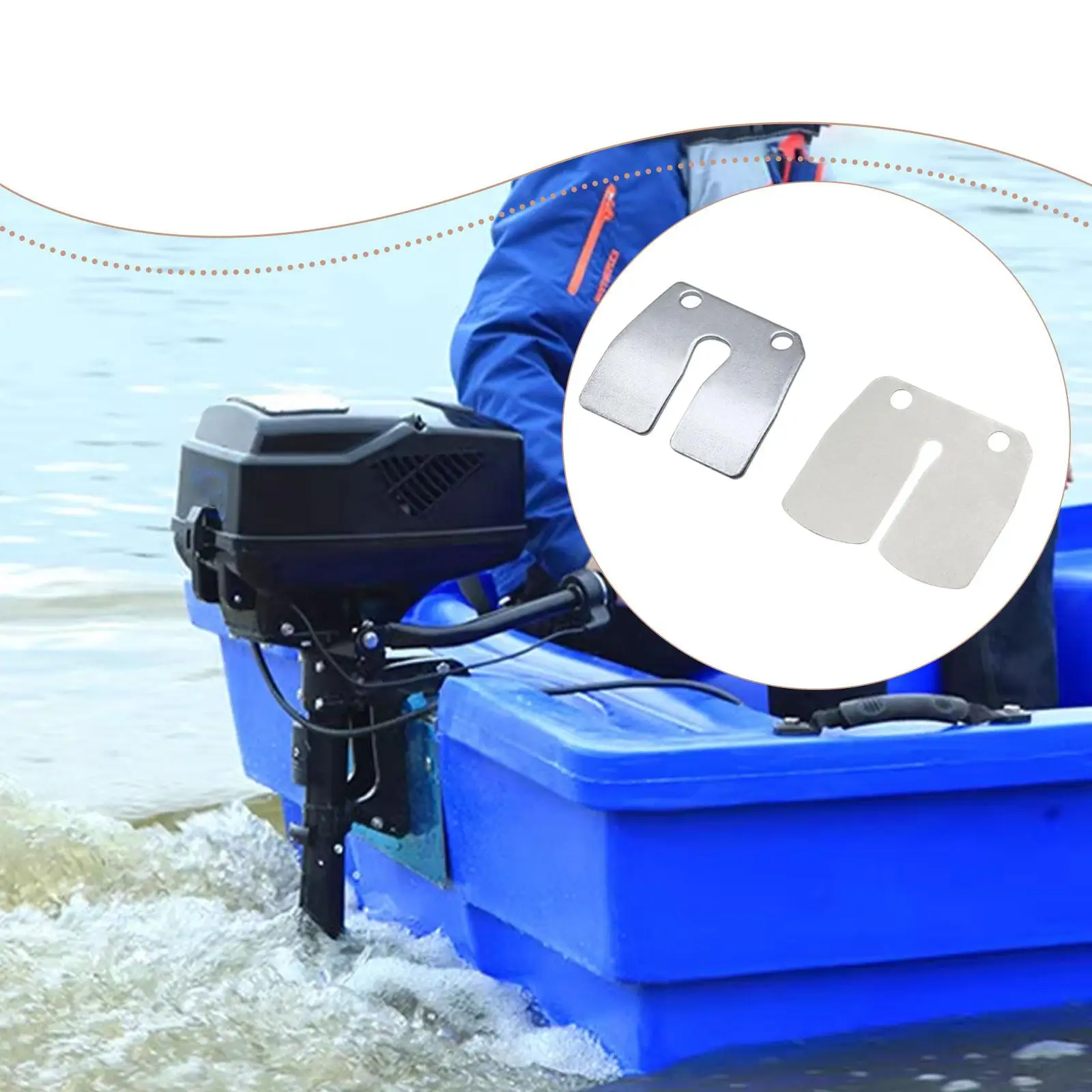 

Intake Valve Component Replacement Metal 369-02113-0 for Yamaha M4C/5B 2 Stroke 5HP Professional Marine Engines Part Sturdy