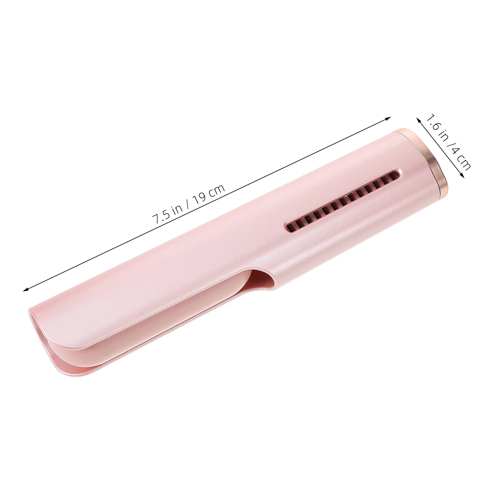 

Electric USB-C Heating Comb Portable Hair Straightener Small Straightening Tool for Travel Home Business Trip Electric Comb