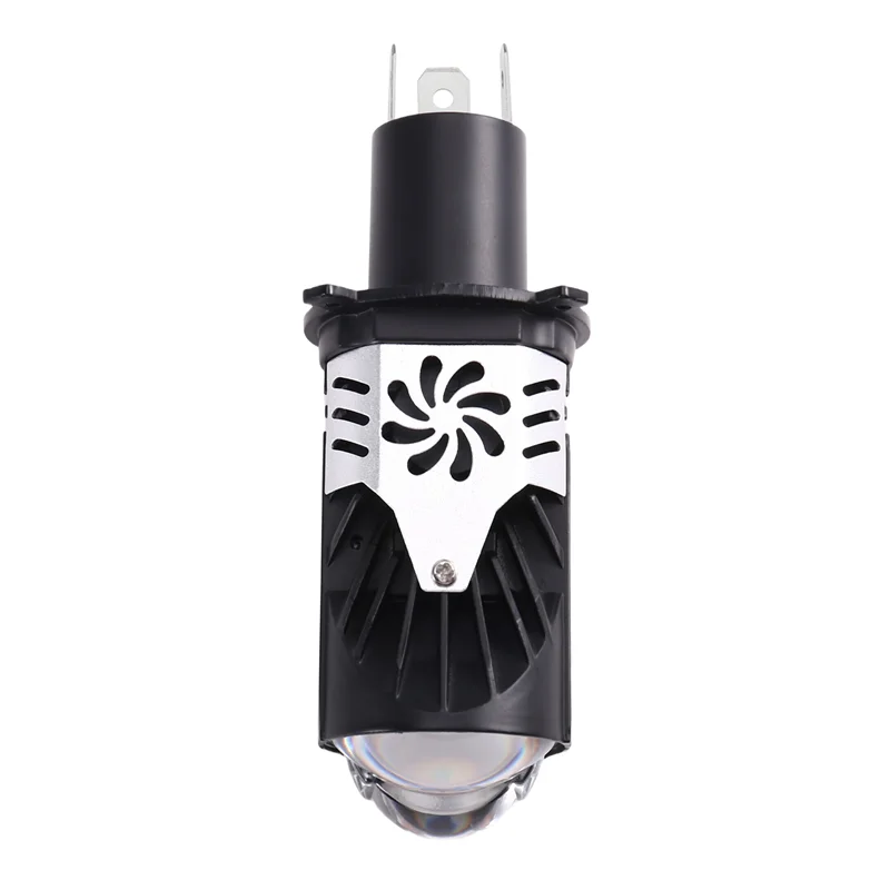 

Светодиодный мини-объектив для проектора «рыбий глаз» Лампа H4 Автомобильные фары Белые турболампы Светодиодные линзы