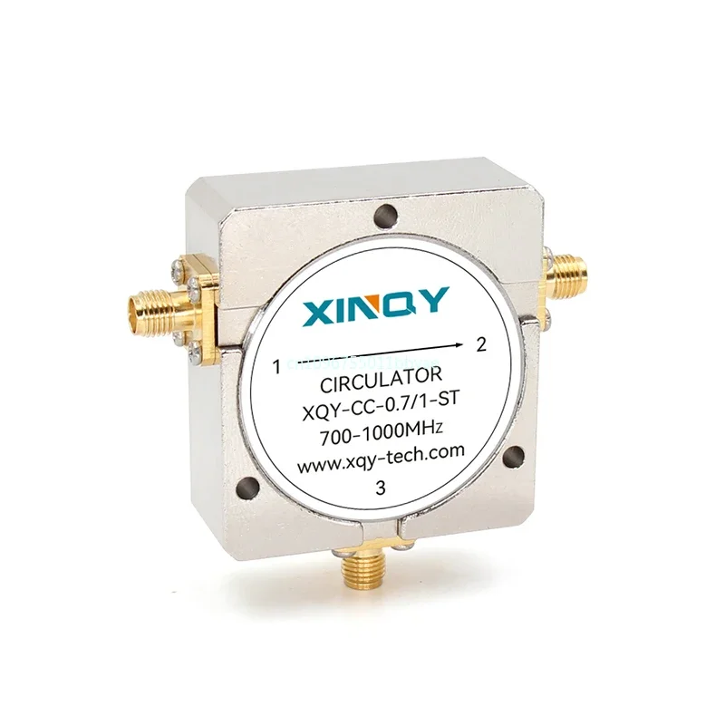 

SMA-Female 700~1000 MHz/0.7-1GHz Installation 100W RF Coaxial Circulator RF Circulator
