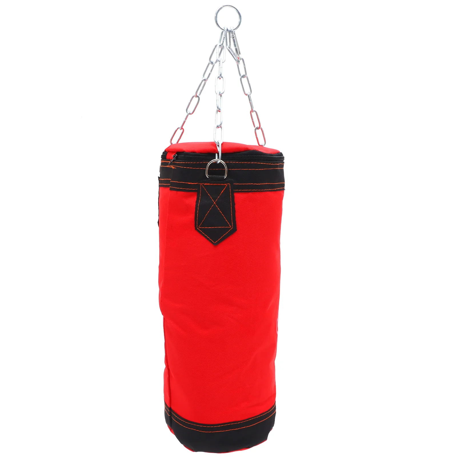 

Heavy Duty Canvas Punching Bag Pu Waterproof Fillable For Karate Training Kicking Workout Sandbag