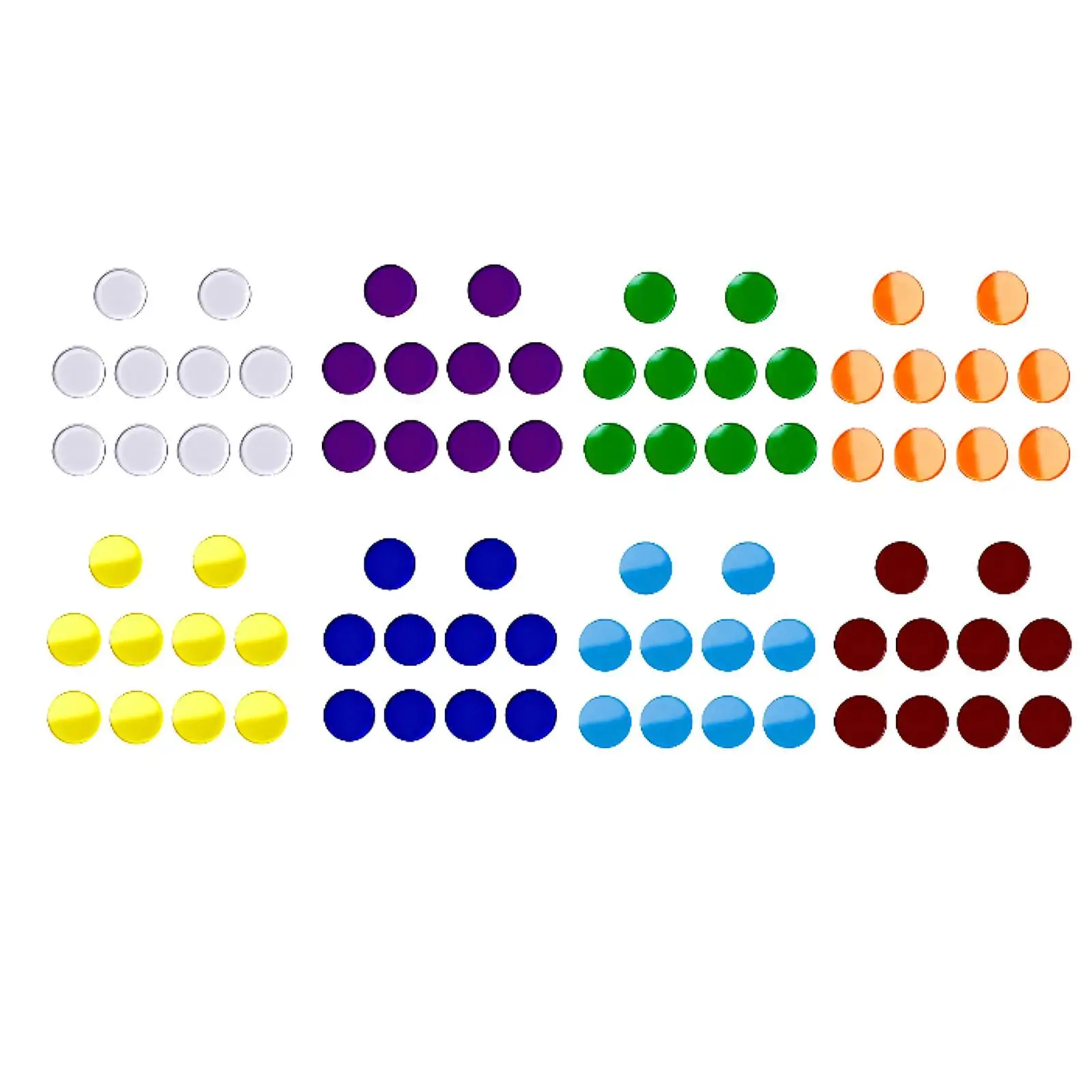 Billiards Cue Tip Protection Sheet Acrylic Ferrule Pads Snooker Cue Tip Repair Tool for Pool Cue Accessories Training