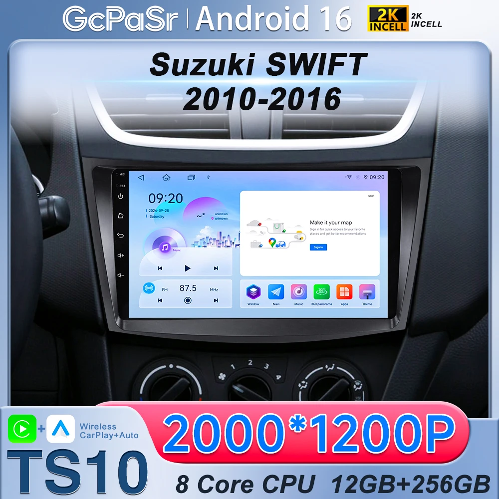 For Suzuki Swift 20… - image