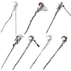 2024 New Moon Hairpin Collection Vintage Famous Clan Style For Women's Jewelry Party Gifts To Give Girlfriend Cheap Jewelry