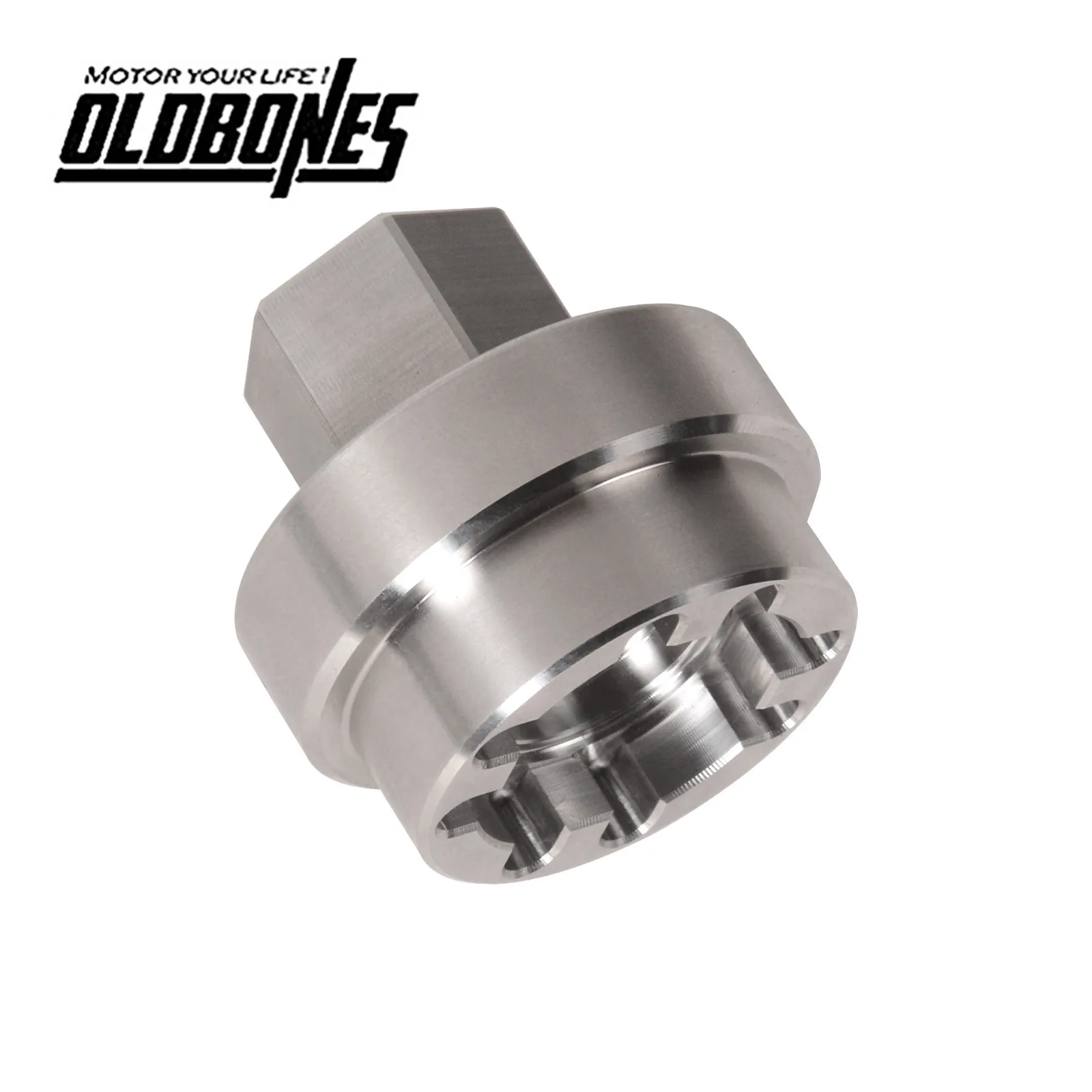 Motorcycle Tools Stainless Steel Camshaft Pulley Nut Socket Tool Accessories 24mm For Ducati 748 916