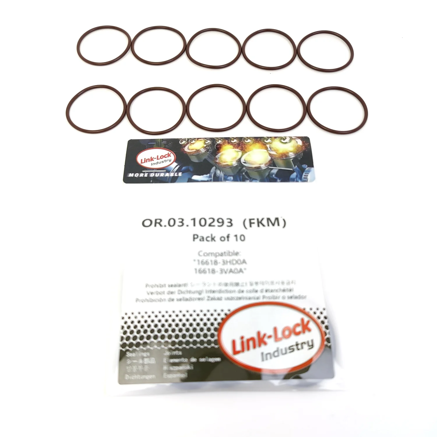 LINK-LOCK 10PCS OR.…