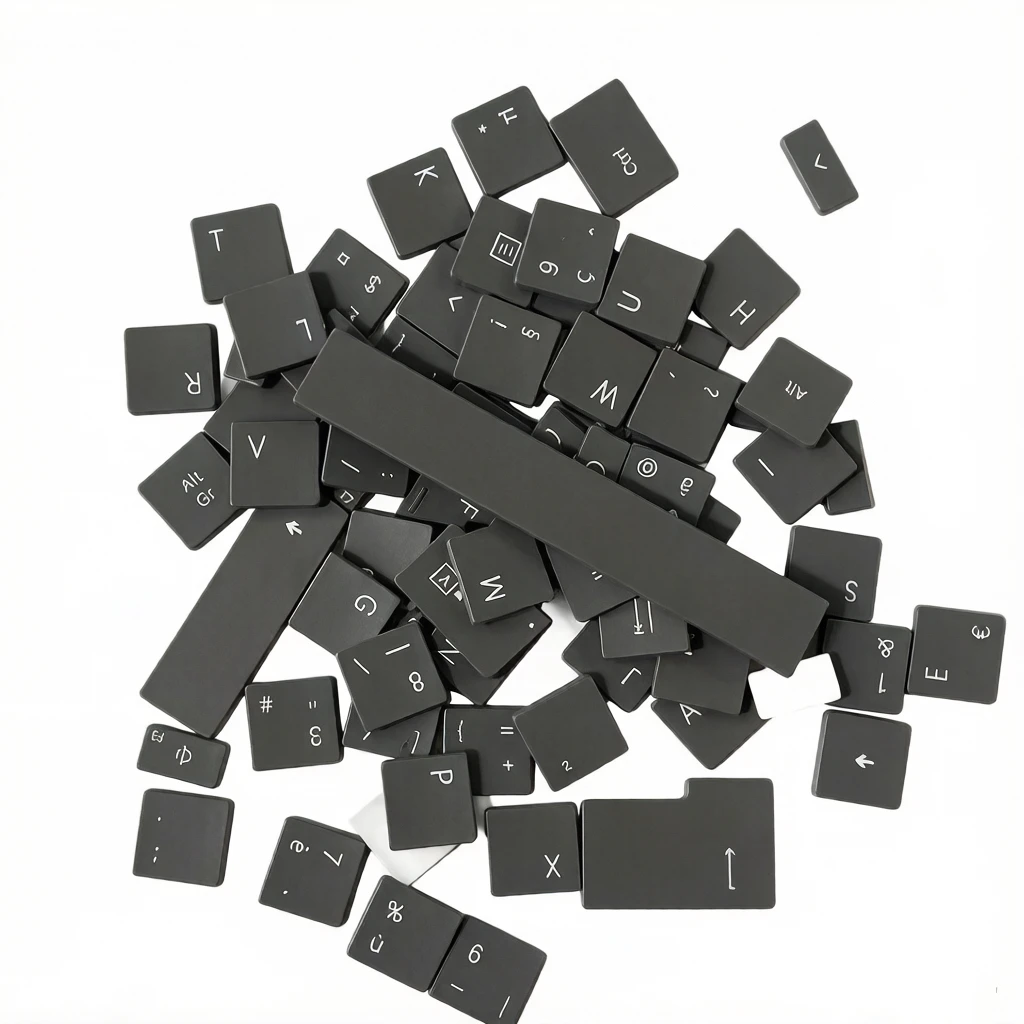Original Key Cap For Surface Laptop 3 4 5 1868 1867 1872 1873 1950 1958 Keyboard Cup FR 13.5 15inch Gray