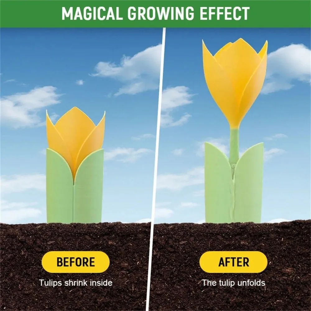 

10 шт. маленькая автоматическая капельница для тюльпанов, машина для полива тюльпанов, инструмент для полива, замачиватель для растений, портативная ленивая автоматическая машина для полива