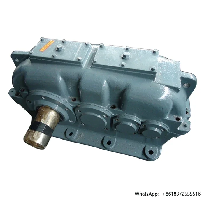 

daZdy Cylindrical Speed Gearbox Reducer Gear Box Transmission Gear Box with Motor Gear Box Worm Transmission Gearbox