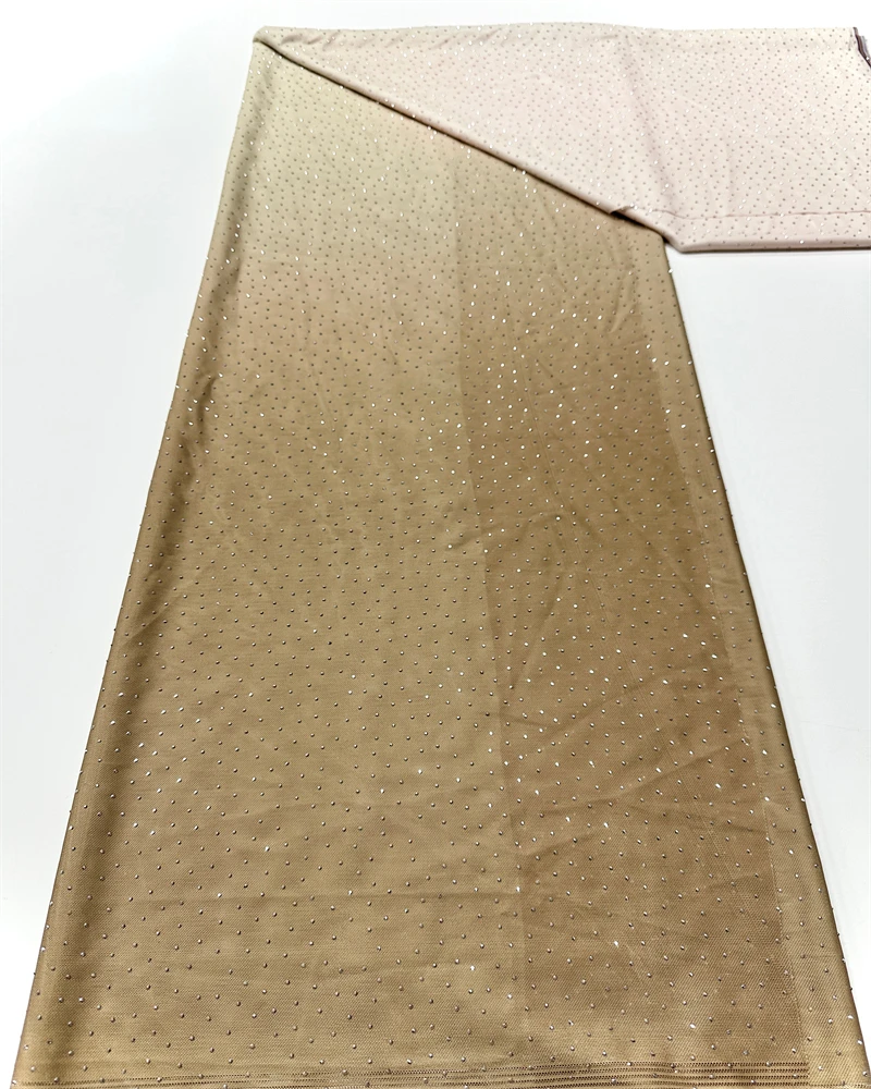 Tulle Lace Fabric, African Net Lace Fabrics with Sequins, Evening Dresses, High Quality, Latest,