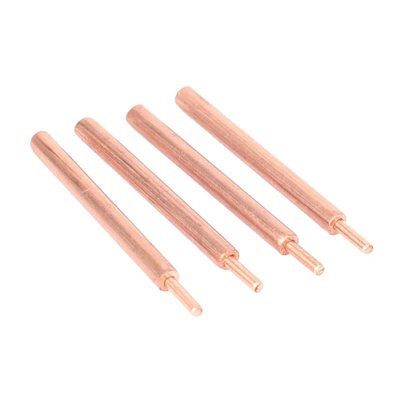 

Flash Trend 12Pcs Solder Pin Spot Welder Welding Fixed Copper Needles Used For 737G 787A 788H 709A 709Ad 797Dh Spot Welding Mach