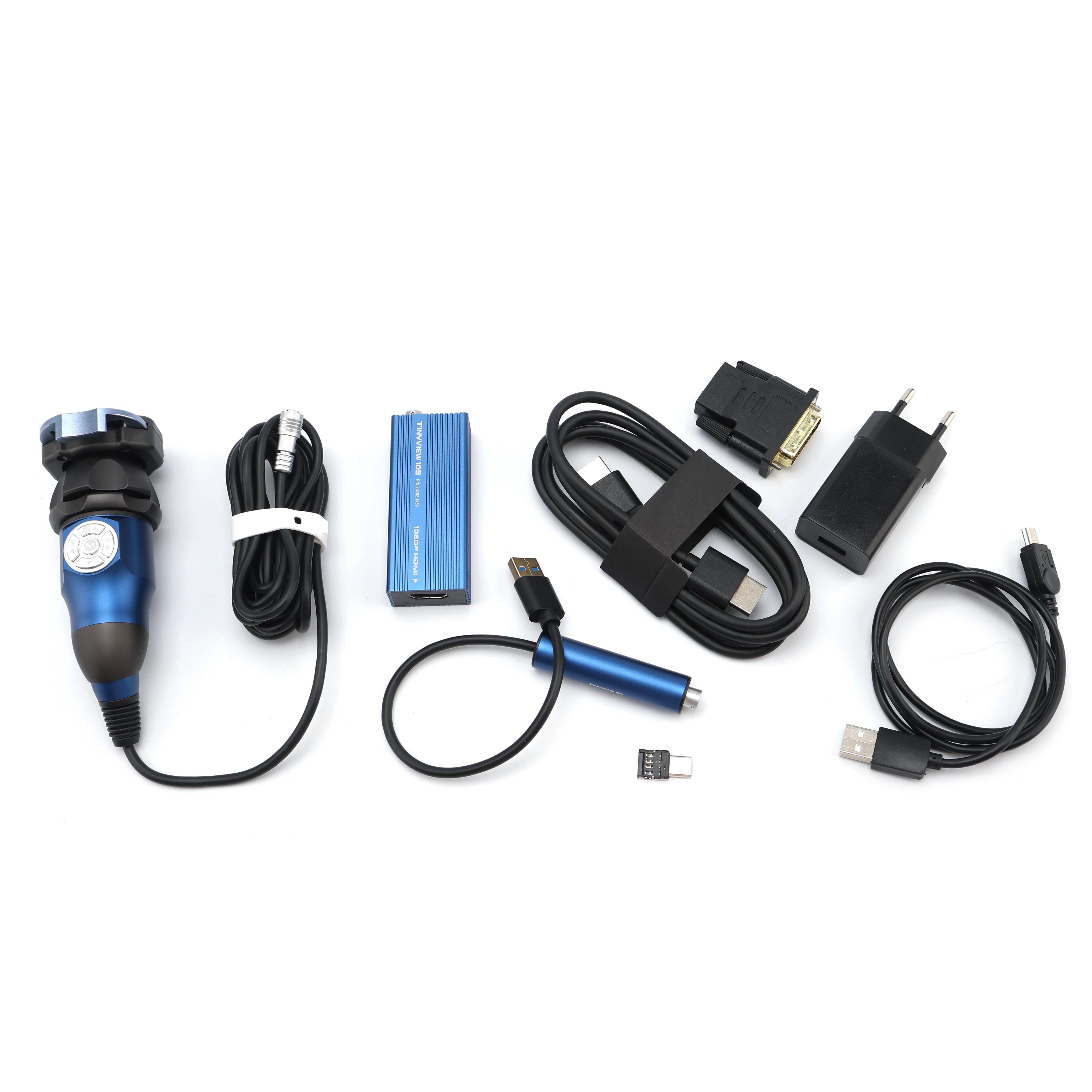 Medical USB HD 1080P Endoscope , Portable HDMI Endoscopy  Ear Nasal Endoscope Usb Otoscope