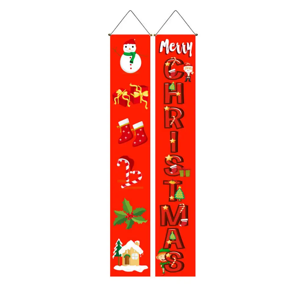 Kerstversiering Hangende Ornamenten Kerstborden Kerstboomdecoraties Voor Nieuwjaar Thuis Kerstborden Hangers Banner Kerstversiering