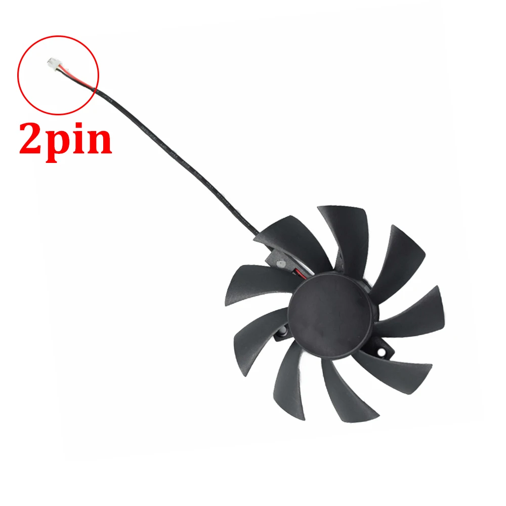 New 85mm T129215SH Cooler Fan Replacement For Zotac GAMING GeForce GTX 1650 OC GDDR6 GTX1050ti Graphics Video Card Cooling Fans