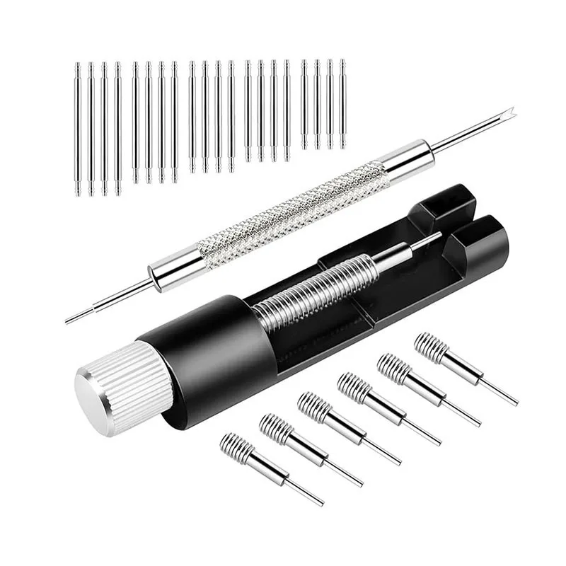 Mini Watch Link Remover, Portable Band Adjuster Tool for Metal Watch Strap Resizing
