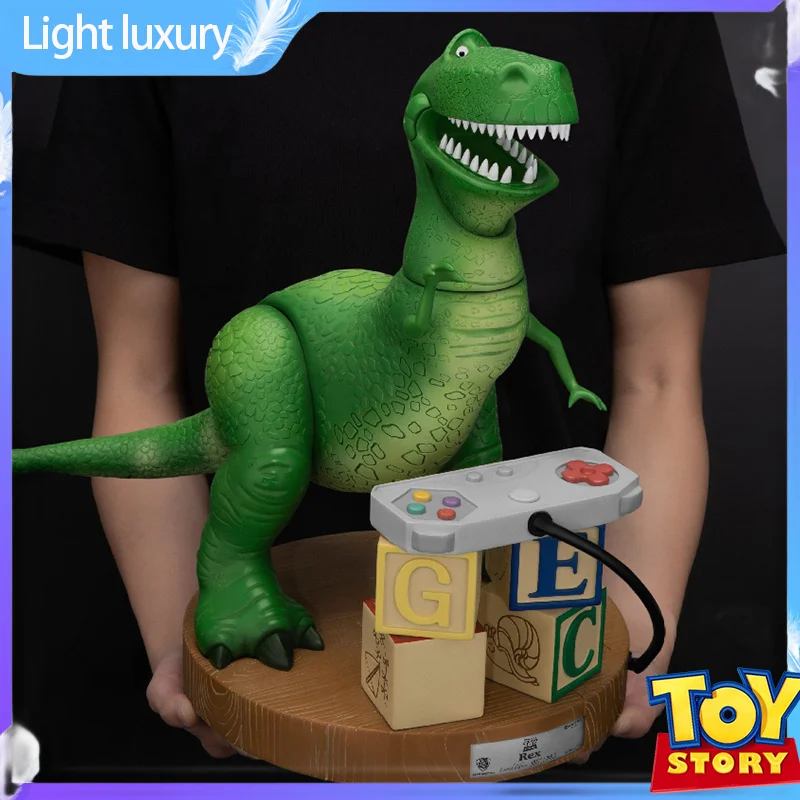 Disney Toy Story Series Dragon Dinosaur Statue Cartoon Toy Collection Model Tabletop Decoration For Children Christmas Gift