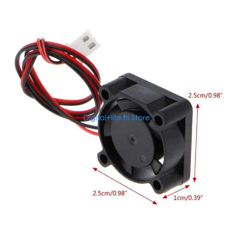 E06D 2510 Cooling Fan 24v 25x25x10mm Humidifier Centrifugal Fan Industrial Blower for Reprap 3d Printer Parts