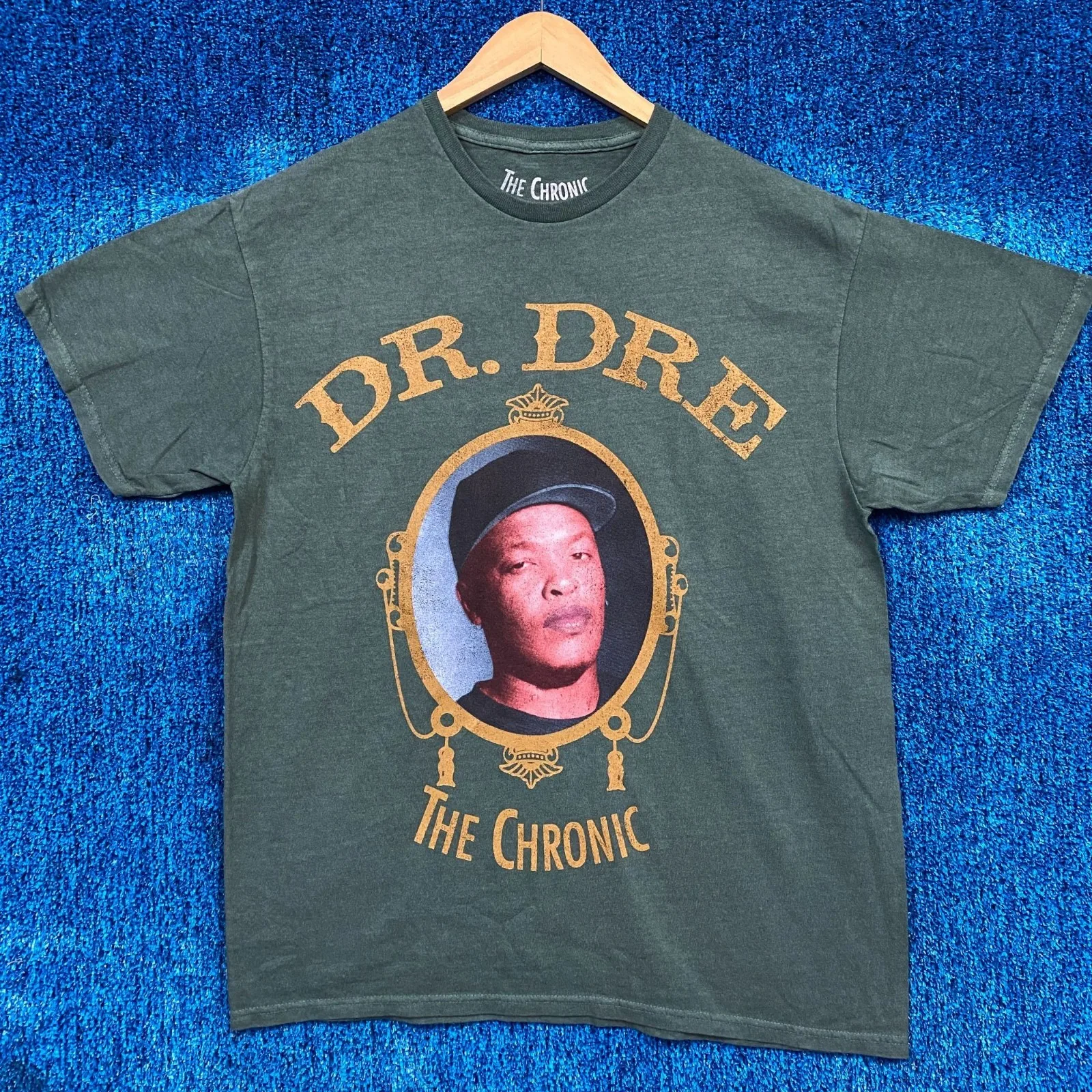 

Обложка альбома Dr Dre The Chronic West Coast Rap Legend Tee Футболка с рисунком M
