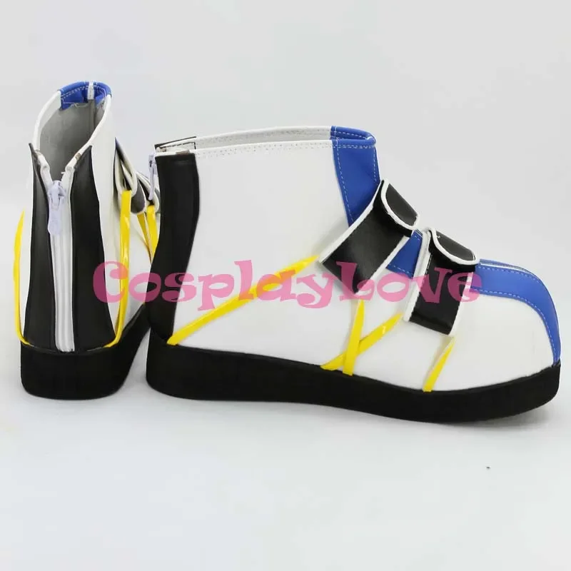 Custom Made Japanese Anime Kingdom Hearts Riku Cosplay Shoes stivali per natale Halloween CosplayLove