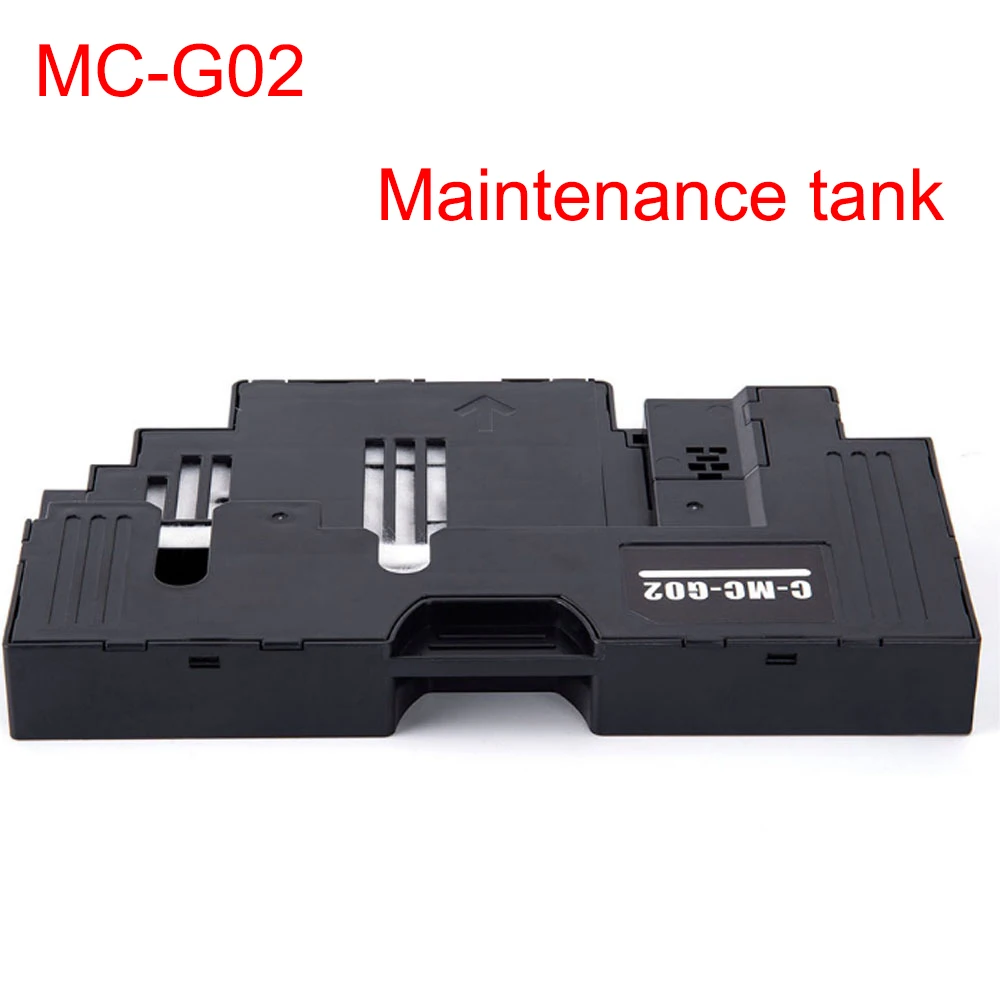 MC-G02 MC G02 MCG02 유지 보수 탱크 카트리지, 캐논 G2160 G3160 G1220 G2260 G3260 G3360 G1420 G2460 G3420 G3460 G3620