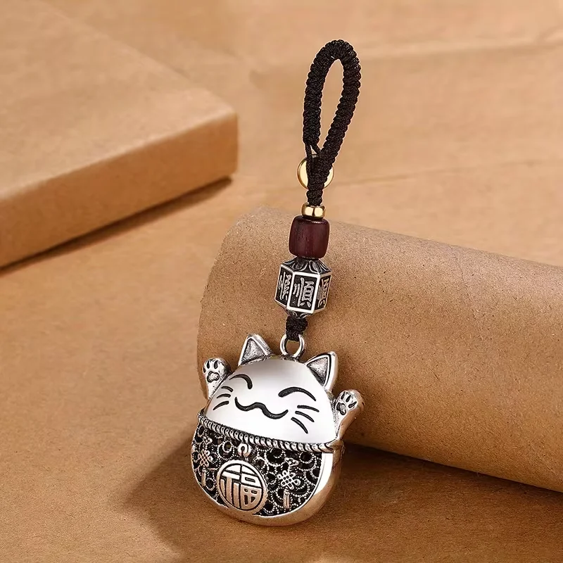 1-peca-de-chaveiro-estilo-chines-de-gato-da-sorte-para-homens-e-mulheres-gato-da-sorte-em-moeda-de-cobre-de-estilo-etnico-simples-gato-de-desenho-animado-personalizado