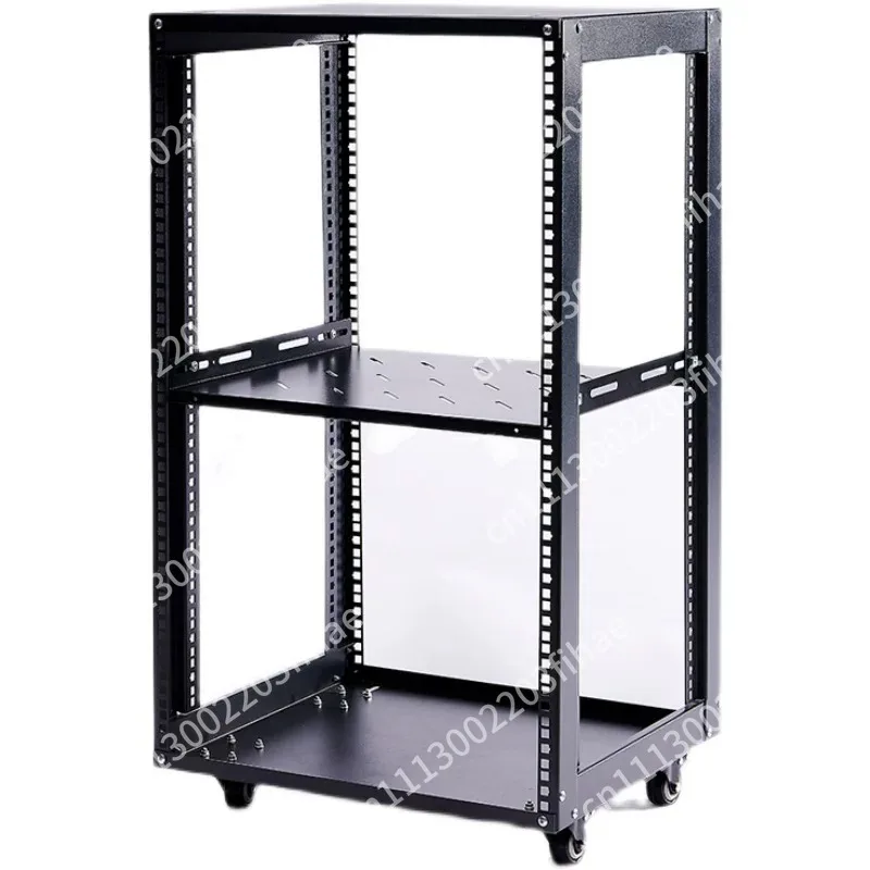 19-Inch rack 15U9U simple open cabinet 12U mobile audio, air box rack