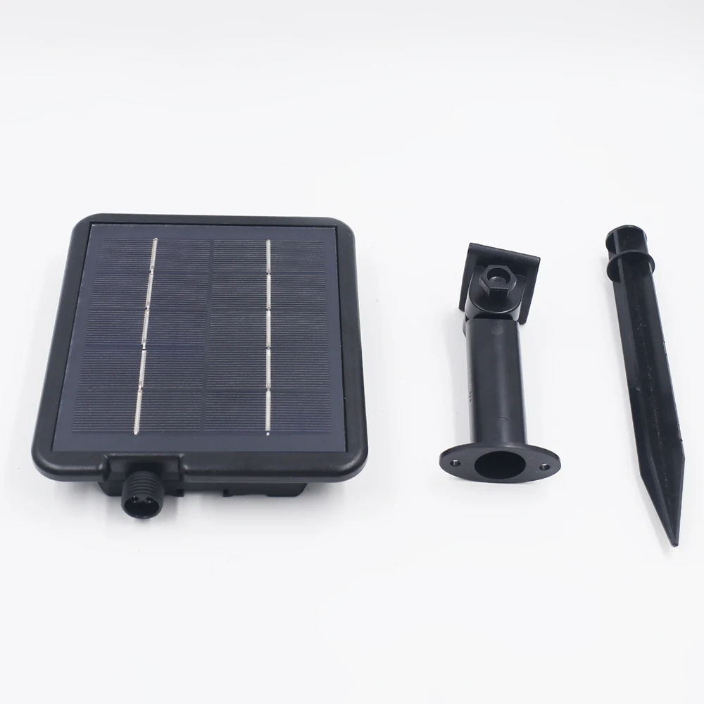 Solarpanel-Box-Controller, 24 V, wasserdicht, mit 8 Blitzmodi, Kabel, 2-poliger Stecker auf Buchse, LED-Lichterkette, Outdoor-Dekoration – Detail 17