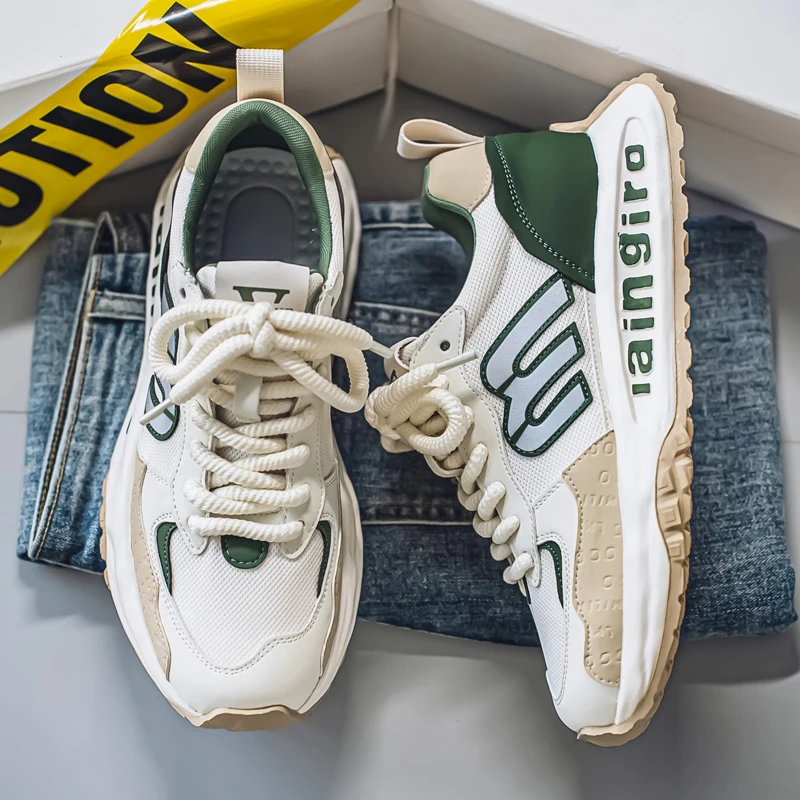 

2025 New Men's Board Shoes,sneakers,skate shoes,Casual Shoes Elegant Soft Sole unisex Durable Casual Anti-Odor shock-absorbing