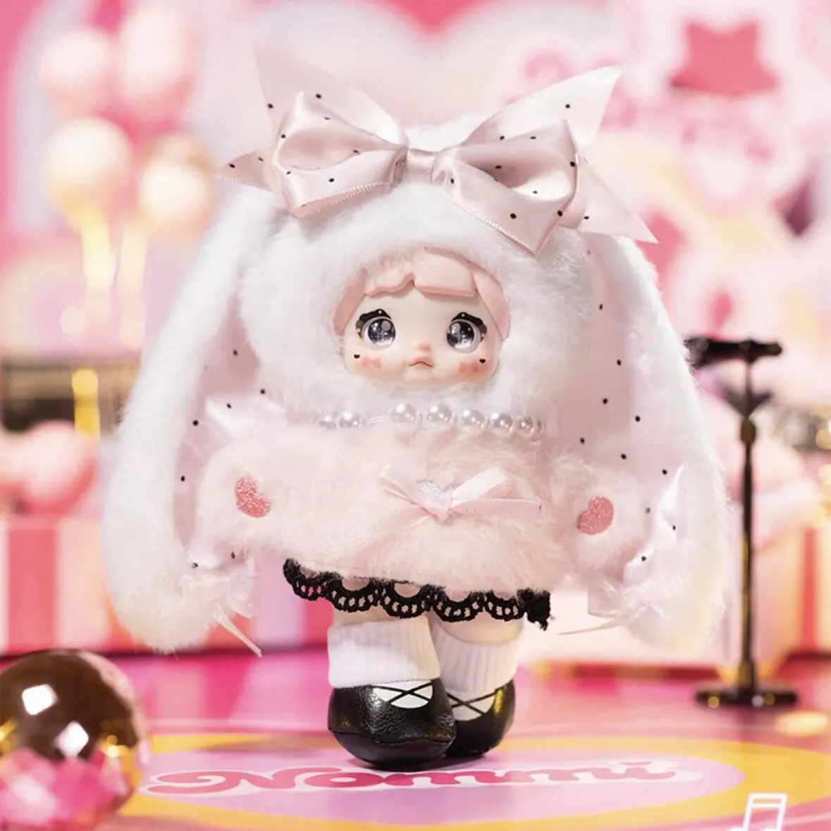 100%Genuine Toptoy Nommi Pink Energy Series Blind Box Cute Doll