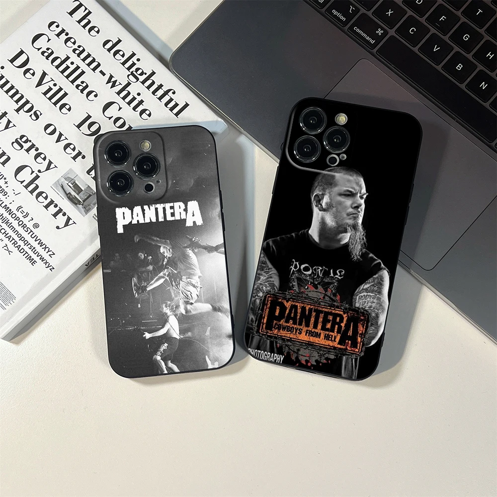 For iphone Pantera Ritual Metal Band Phone Case For iphone 14 11 12 13 Pro 13mini 11 Pro Max X XR XS MAX 7 8   2020 se Covers