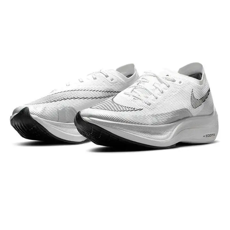 Nike Nike Zoomx Vaporfly Next% 2 ''Bianco/Nero-Metallico Argento'' Scarpe da ginnastica Scarpe da ginnastica CU4123-100