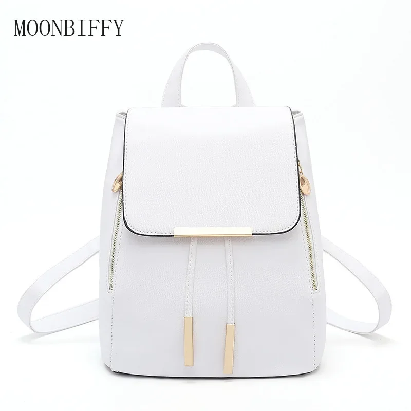 Backpack Women Pu Leather Female Backpacks Teenager School Bags Mochila Feminina Rucksack Mochilas Mujer School Backpack