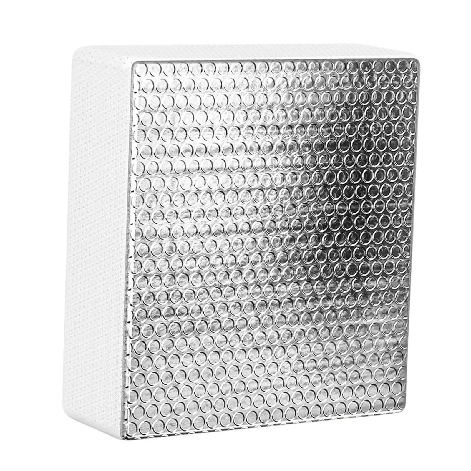 High Performance RV Vent Insulator Reflective Surface Skylight Cover Anti Slip Sponge Material for Rear Light Cover for Trailer