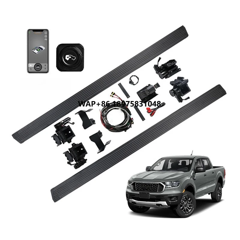 Running Boards Side Steps Fit Car Accessories Power Running Boards Side Nerf Steps for Ranger