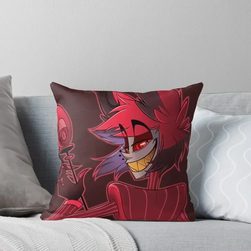 

The Radio Demon Throw Pillow Decorative Pillow Covers For Sofa luxury sofa pillows pillow