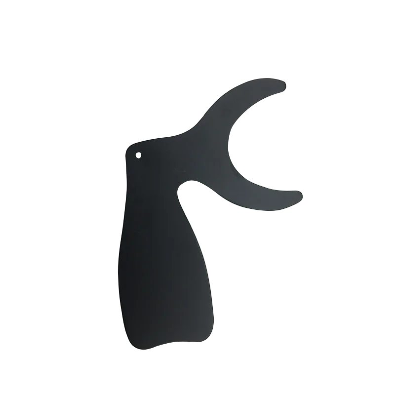 

Стоматологическая фотопластина для контрастной съемки полости рта, черная, автоклавируемая