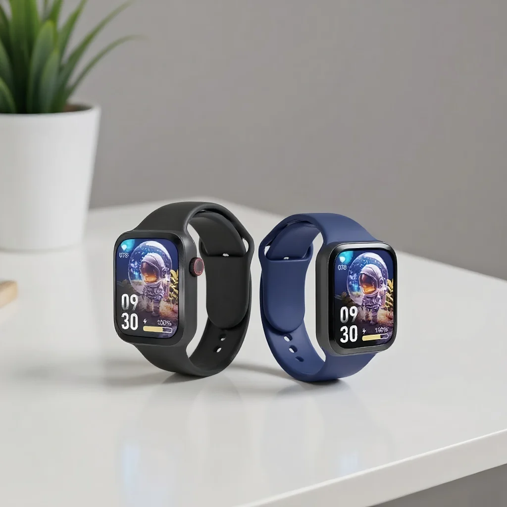 

​​K69 Real Step Smartwatch - Full Touch Screen Fitness Tracker for Men Women Android iOS BT​​