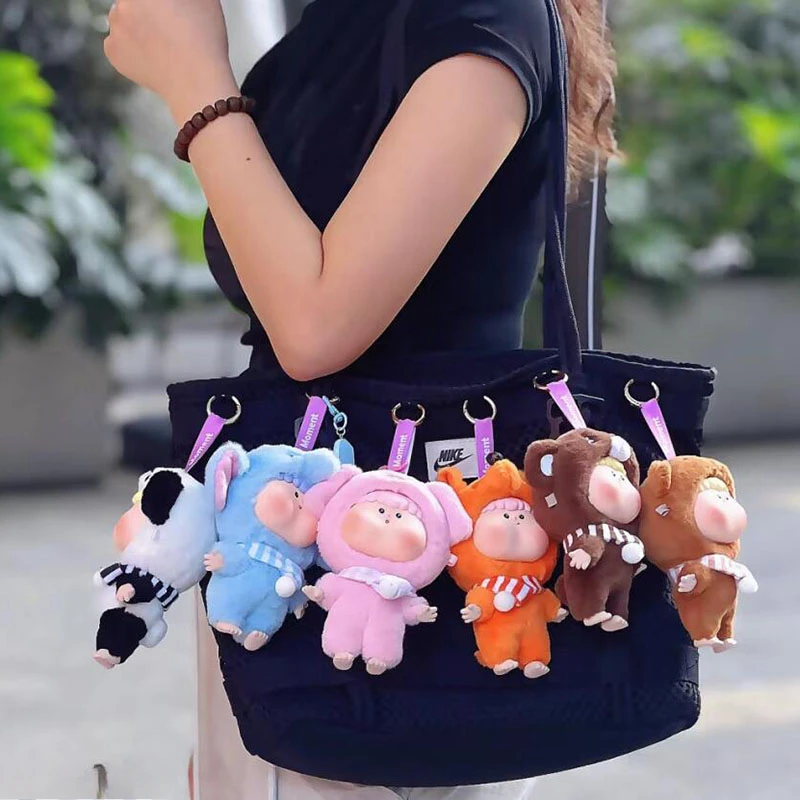 

DUDU Zoo Series Plush Blind Box Toy Kawaii Action Figure Desktop Decoration Molde Doll Pendant Girl Surprise Gifts Mystery