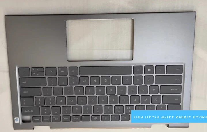 

95% NEW FOR Dell Inspiron 5410 5415 2-in-1 Palmrest Upper Case W Backlight Keyboard