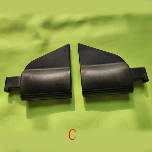 Imagen 2 del producto Hebilla de cubierta de maletero para Toyota RAV4 Prado, accesorios de clip, gancho de ranura para tarjeta, 2008-2013