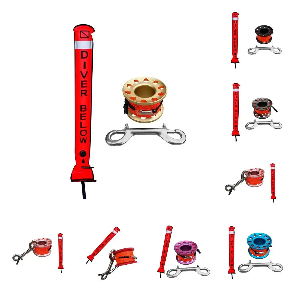 معدات العوامة والبكرة الاحترافية للغوص SMB #3