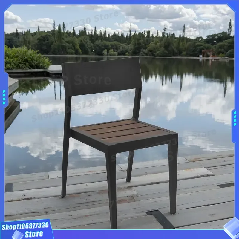 Commercial Grade Aviation Aluminum Outdoor Chairs Patio Furniture Sets Cafe Tables and Chairs Atlanta Warehouse Inventory