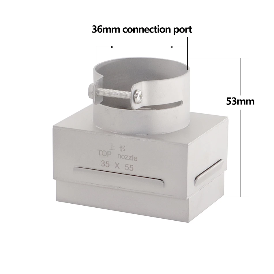 Shuttle star SP380 nozzle, 36mm interface BGA rework table nozzle CPU soldering nozzle