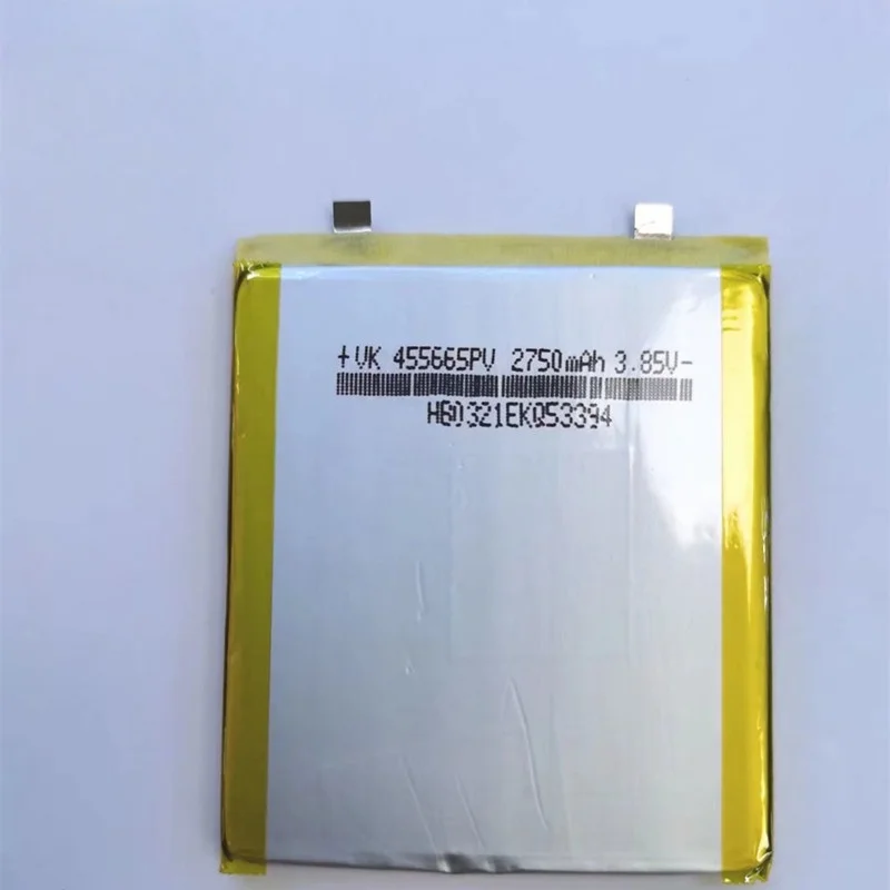 VK455665 Polymer Li-Po Battery 2750mAh 3.8V High Voltage Built-in Phone Battery Magnetic Power Bank